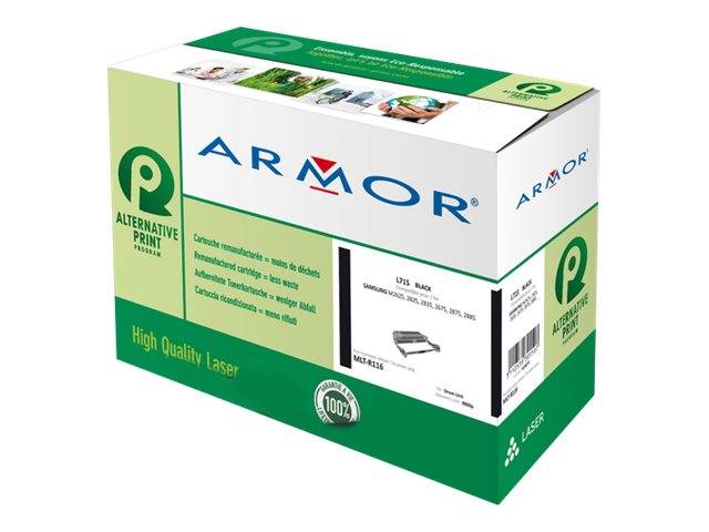 Armor - Schwarz - kompatibel - wiederaufbereitet - Tonerpatrone (Alternative zu: Samsung MLT-R116)