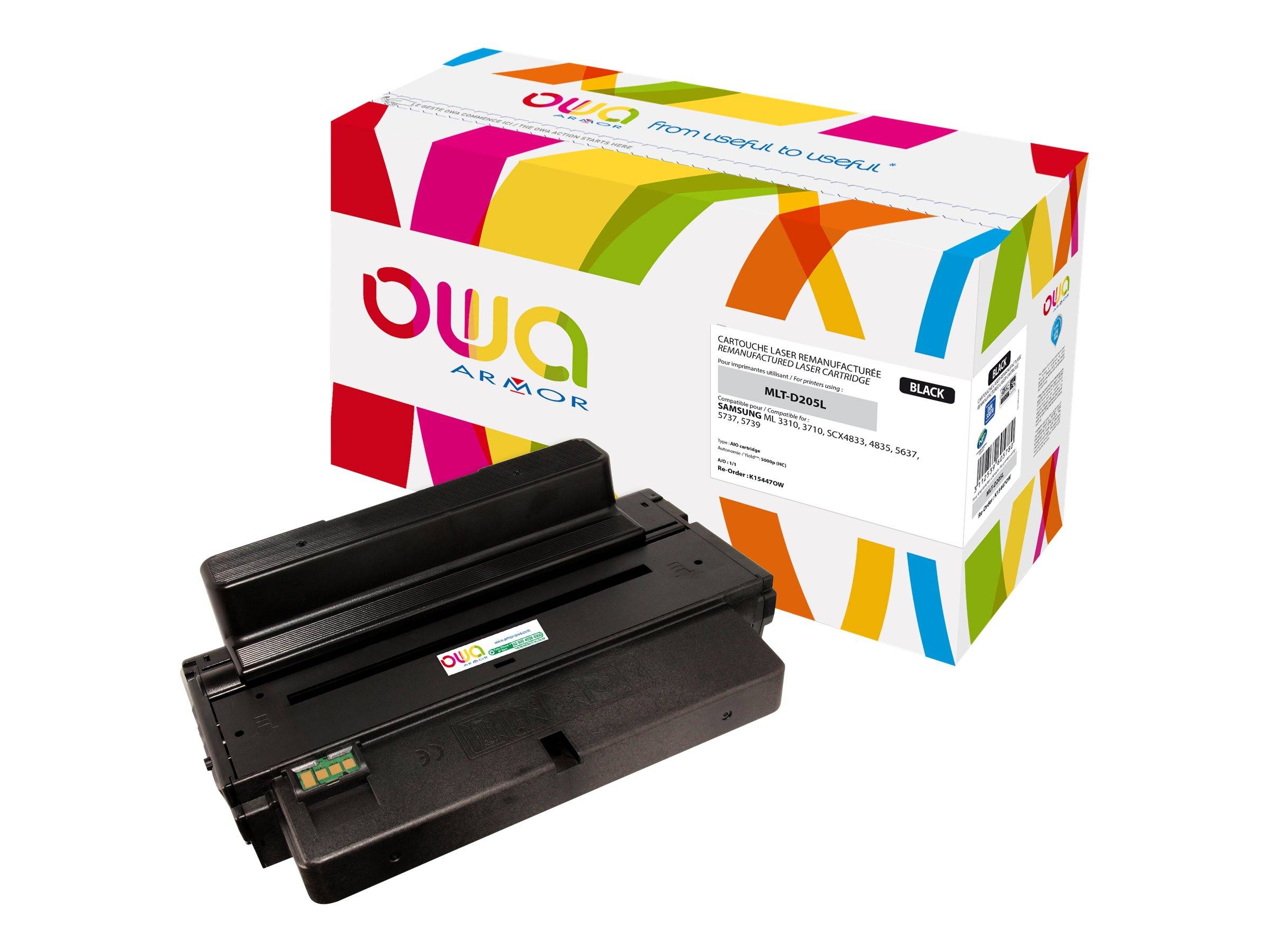 ARMOR - OWA - Schwarz - kompatibel - wiederaufbereitet