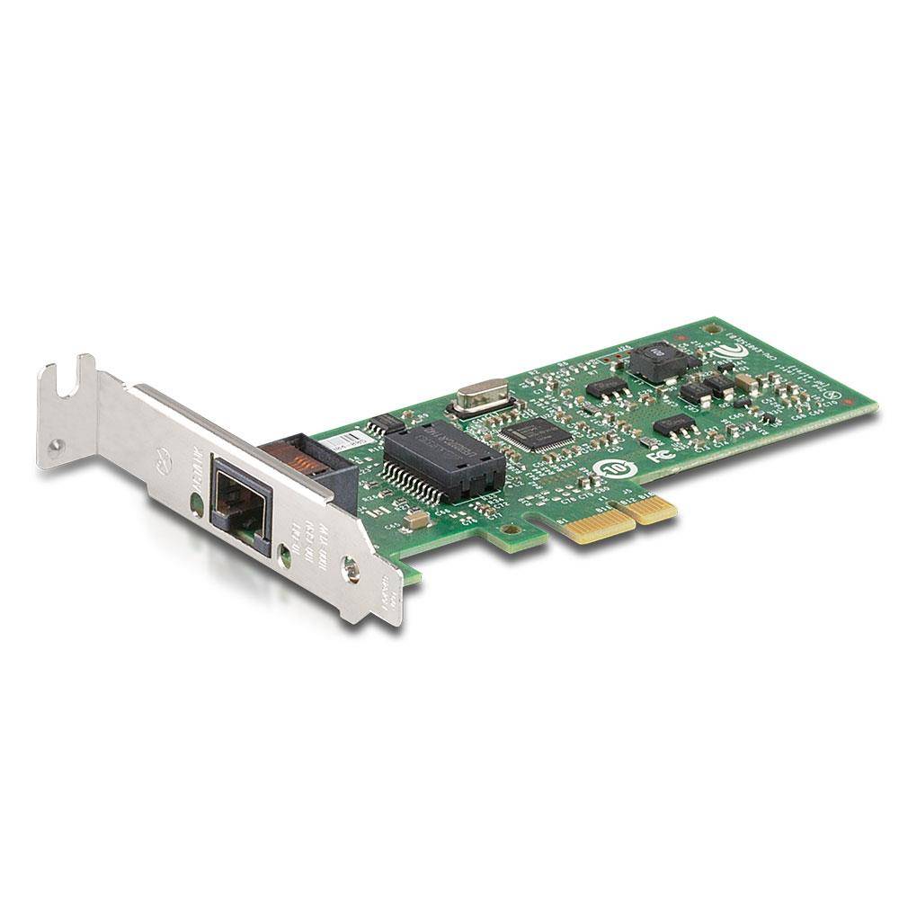 HP PRO/1000 CT (Refurbished) Netzwerkkarte (P/N: 635523-001, 1GBit, PCIe x1, Low Profile, 1x RJ-45)