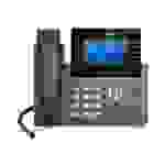 Grandstream GRP2615 - VoIP-Telefon mit Rufnummernanzeige/Anklopffunktion - IEEE 802.11a/b/g/n/ac (Wi-Fi)