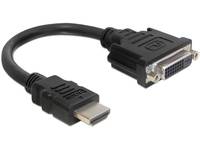 Delock - Adapterkabel - HDMI männlich zu DVI-I weiblich
