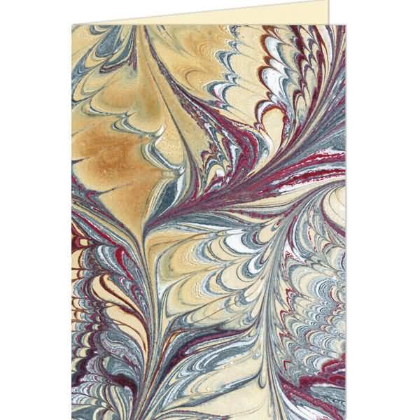 Grußkarten+Umschläge Art 11,3x16,5cm VE=5 Sets graphit