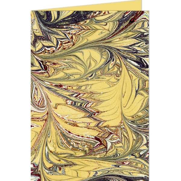 Grußkarten+Umschläge Art 11,3x16,5cm VE=5 Sets schwarz