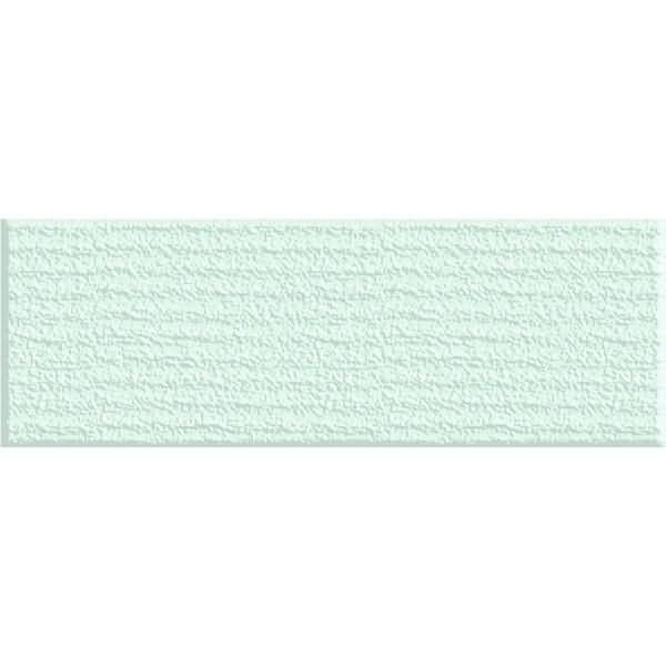 Passepartout-Karte oval 220g/qm 16,8x11,8cm mint