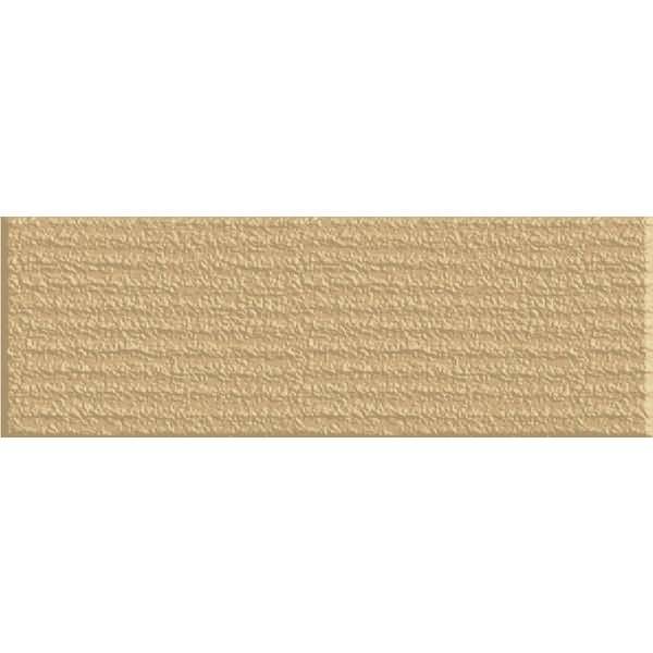 Passepartout-Karte rechteckig 220g/qm 16,8x11,8cm hellbraun