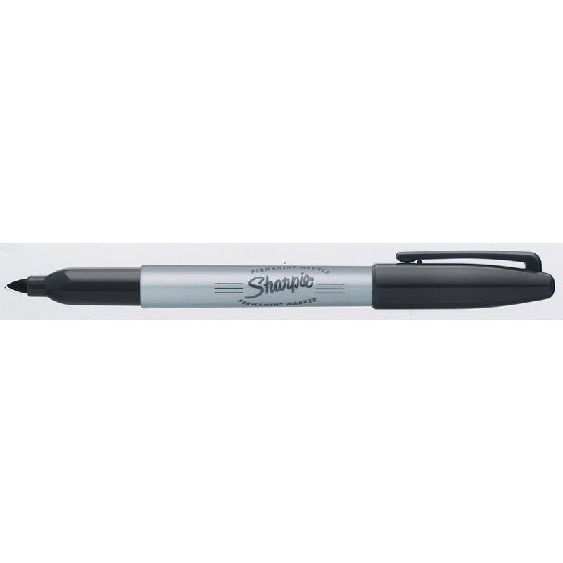 Sharpie Permanent-Marker FINE, schwarz