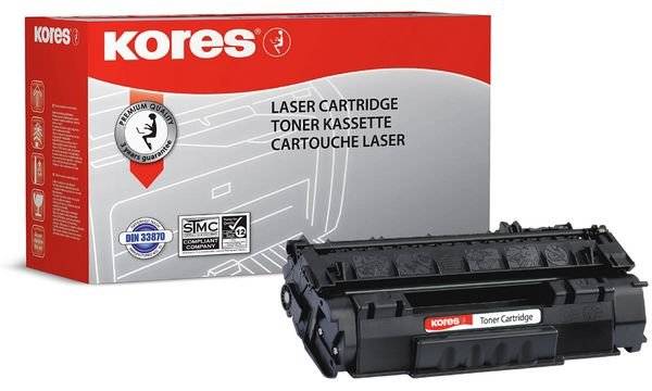 Kores Toner G2538HCB ersetzt hp CF411X, cyan (4213330)
