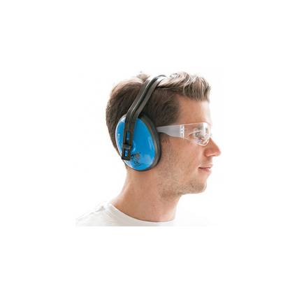 HYGOSTAR Schutzbrille FLAT, Scheibentönung: klar