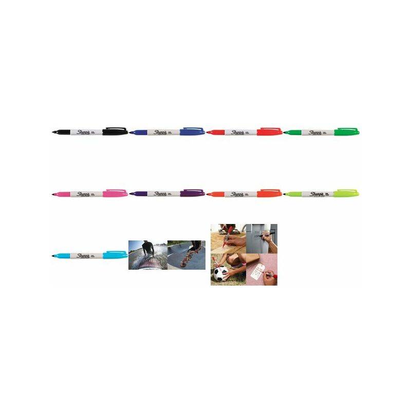 Sharpie Permanent-Marker FINE, rosa