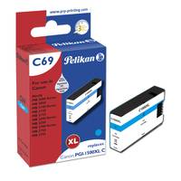 Pelikan C69 Cyan - Box - Tintenpatrone Kompatibel - Cyan - 1440 pages - f/Canon