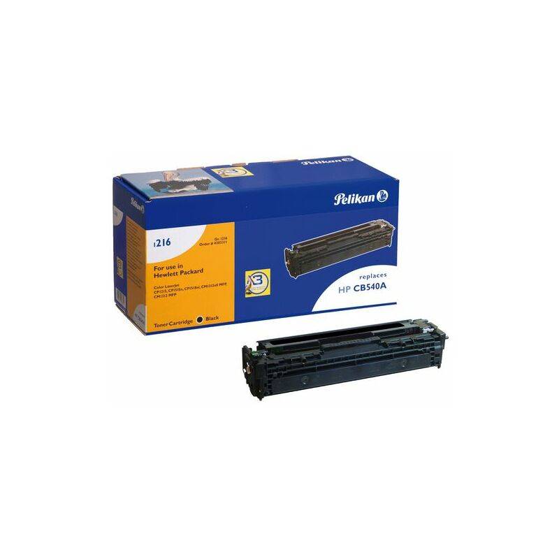Pelikan Toner 2537HCb, ersetzt hp CF360X, schwarz, HC