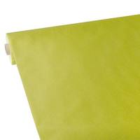 Papstar 84938, Rechteckig, Limette, Synthetisch, Tischdecke, 118 x 2500 cm, 2,03 kg