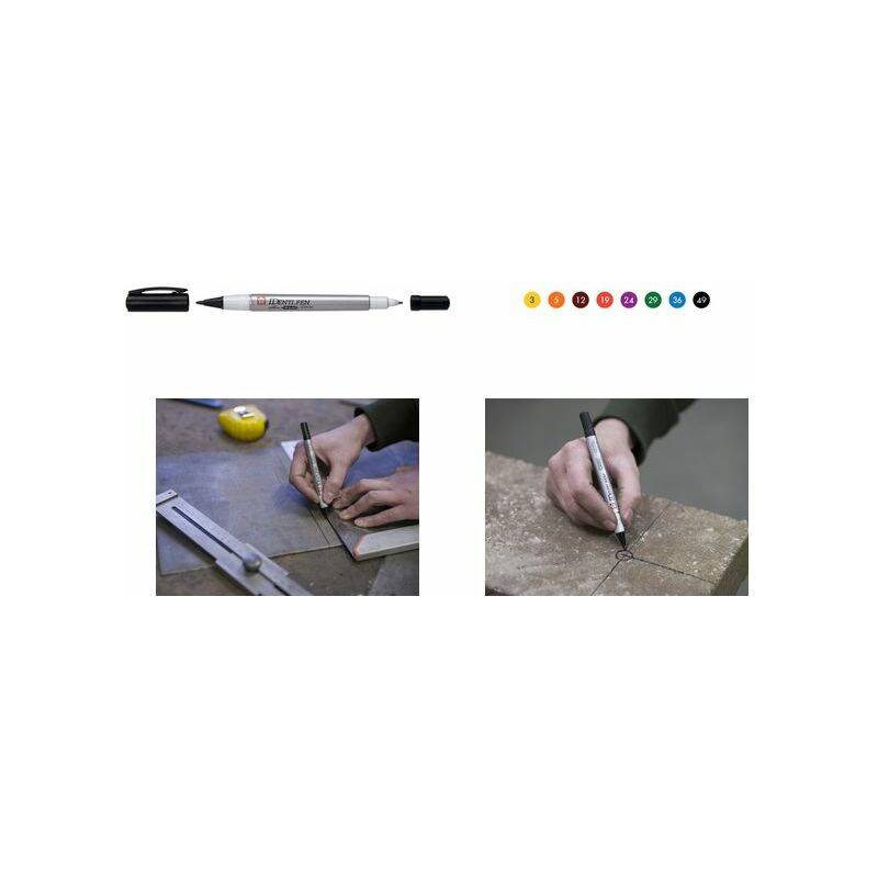 SAKURA Permanent-Marker Identi Pen, lila