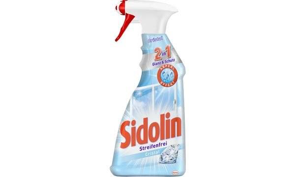 Sidolin Glasreiniger Cristal, 500 ml Sprühflasche (9540185)