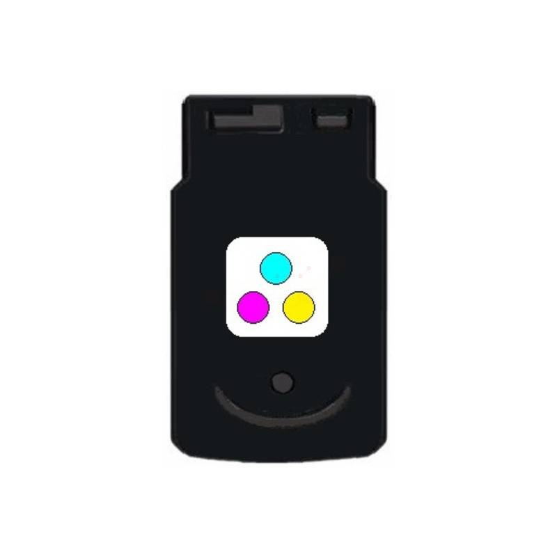 Kores wiederbefüllte Tinte G1563MC ersetzt Canon CL-546XL