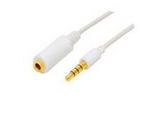 shiverpeaks BS33115, 3.5mm, Weiblich, 3.5mm, Männlich, 5 m, Weiß