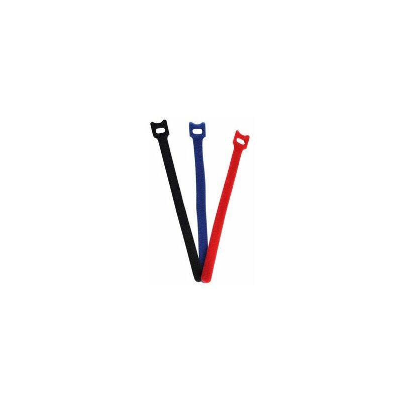 shiverpeaks BASIC-S Klett-Kabelbinder, 200 x 11 mm, farbig