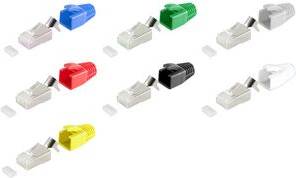 shiverpeaks BS72067-10S Drahtverbinder RJ-45 Schwarz (BS72067-10S)