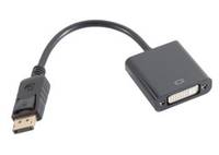 shiverpeaks BS14-05007, DisplayPort, DVI, Männlich, Weiblich, Gold, Schwarz