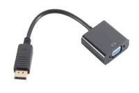 shiverpeaks BS14-05009, VGA (D-Sub), DisplayPort, Männlich, Weiblich, Gold, Schwarz