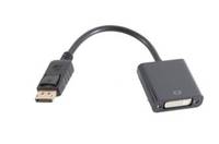 SHIVERPEAKS - S-Conn BS14-05010, Displayport, DVI 24+5, Männlich/Weiblich, Schwarz