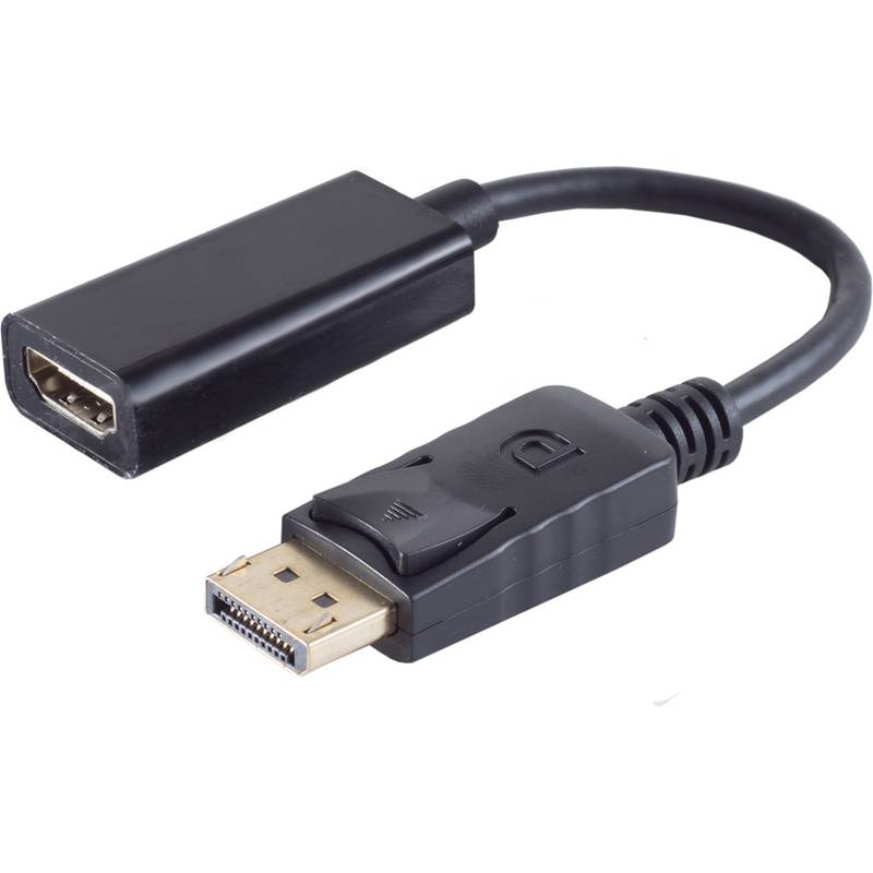 shiverpeaks BASIC-S DisplayPort - HDMI Adapter, schwarz