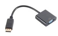 SHIVERPEAKS - S-Conn BS14-05012, Displayport, VGA, Männlich/Weiblich, Schwarz