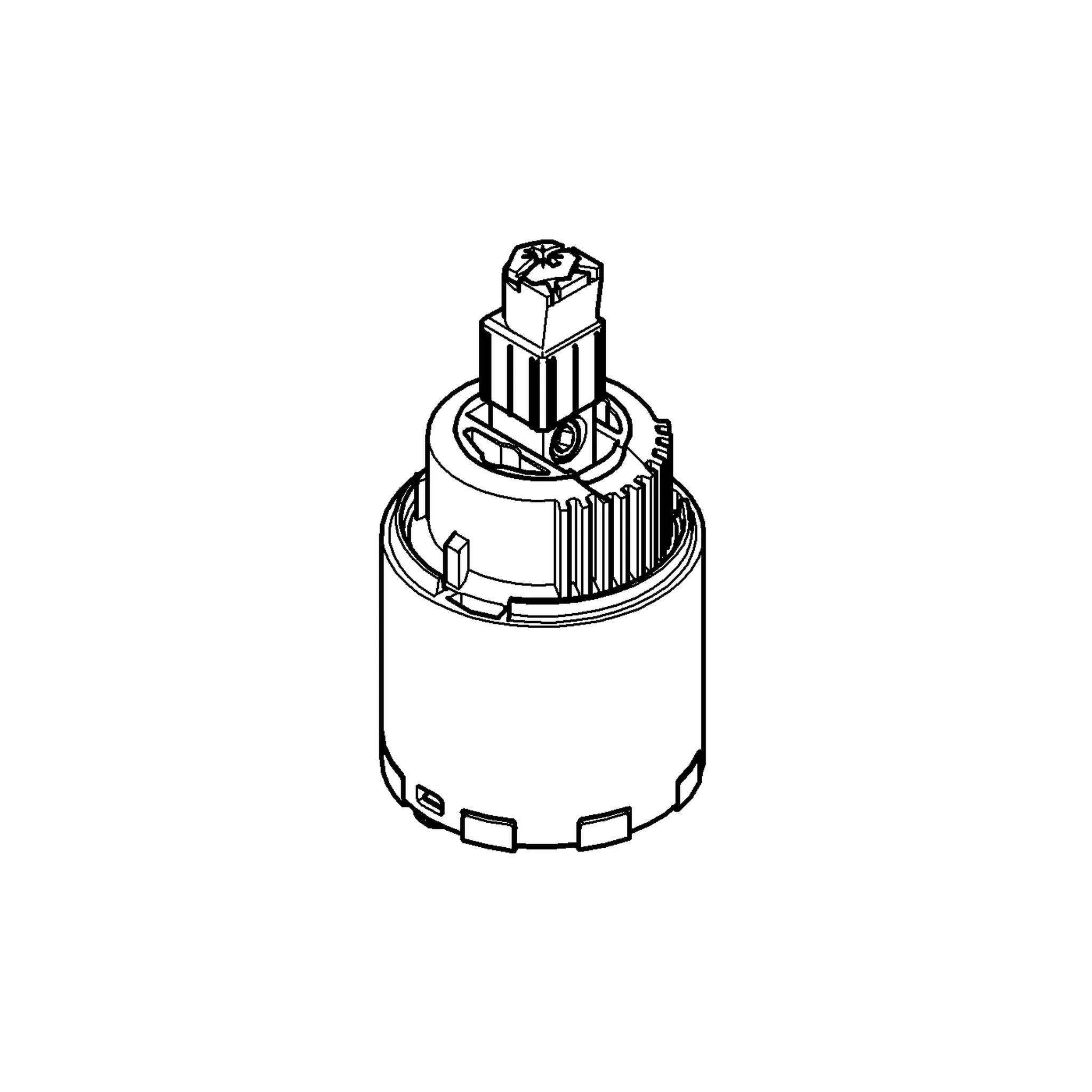 Grohe Kartusche Keramik 35mm, 1 Stk.