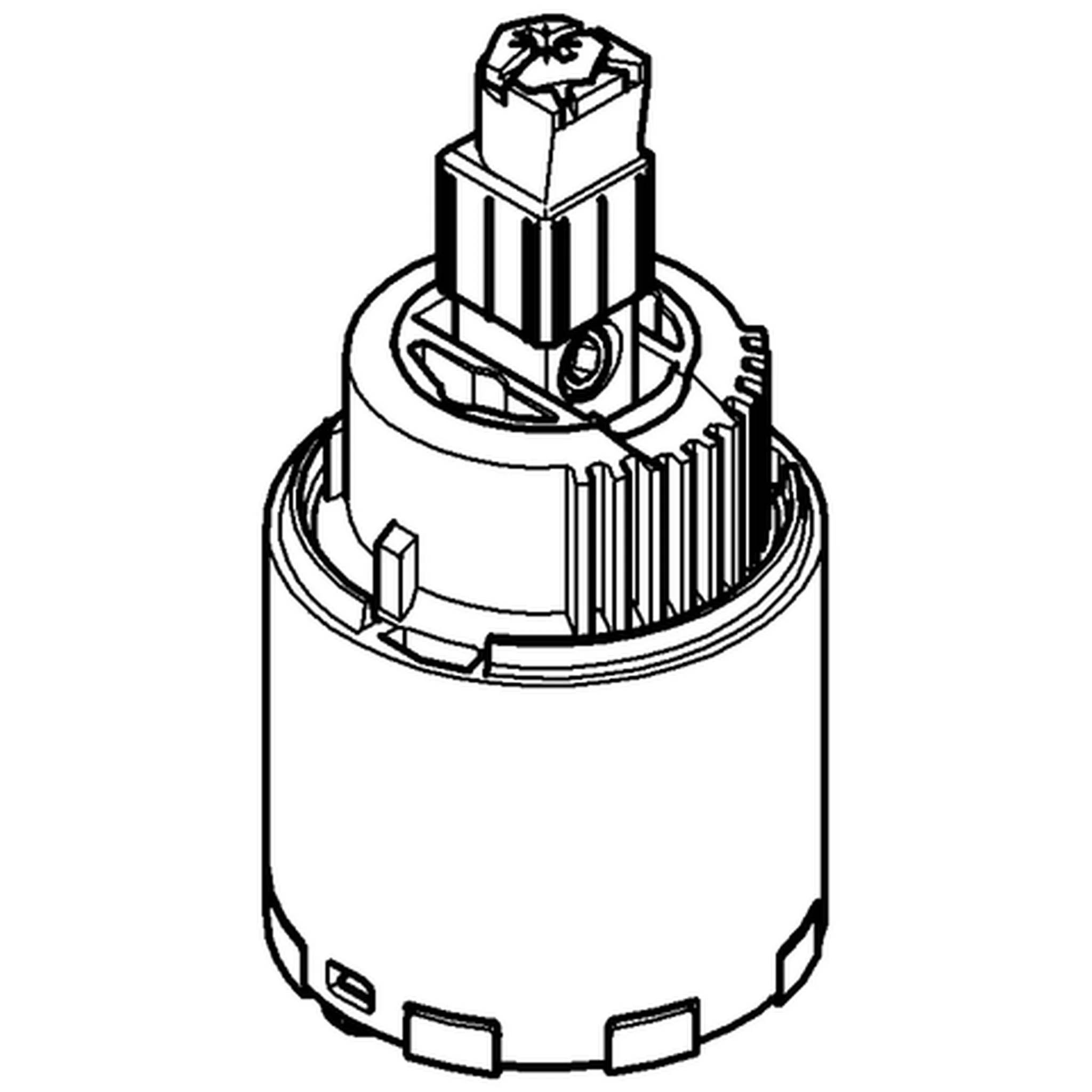Grohe Kartusche Keramik 35mm, 1 Stk.