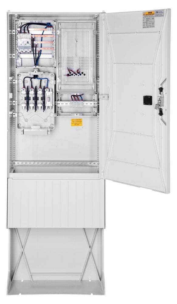 GSAB Elektrotechnik Zähleranschlusssäule 01.00.1P11b