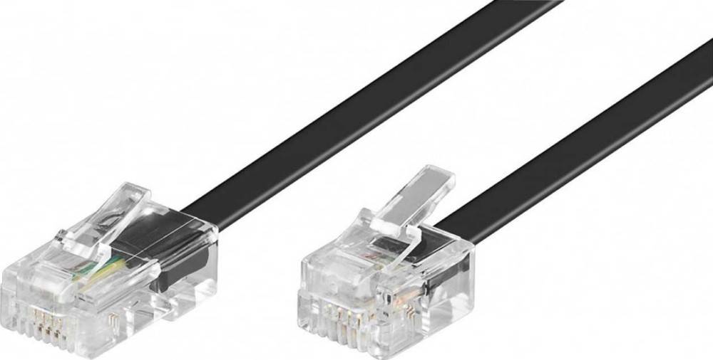 Goobay RJ45-RJ11 Anschlußkabel 68577