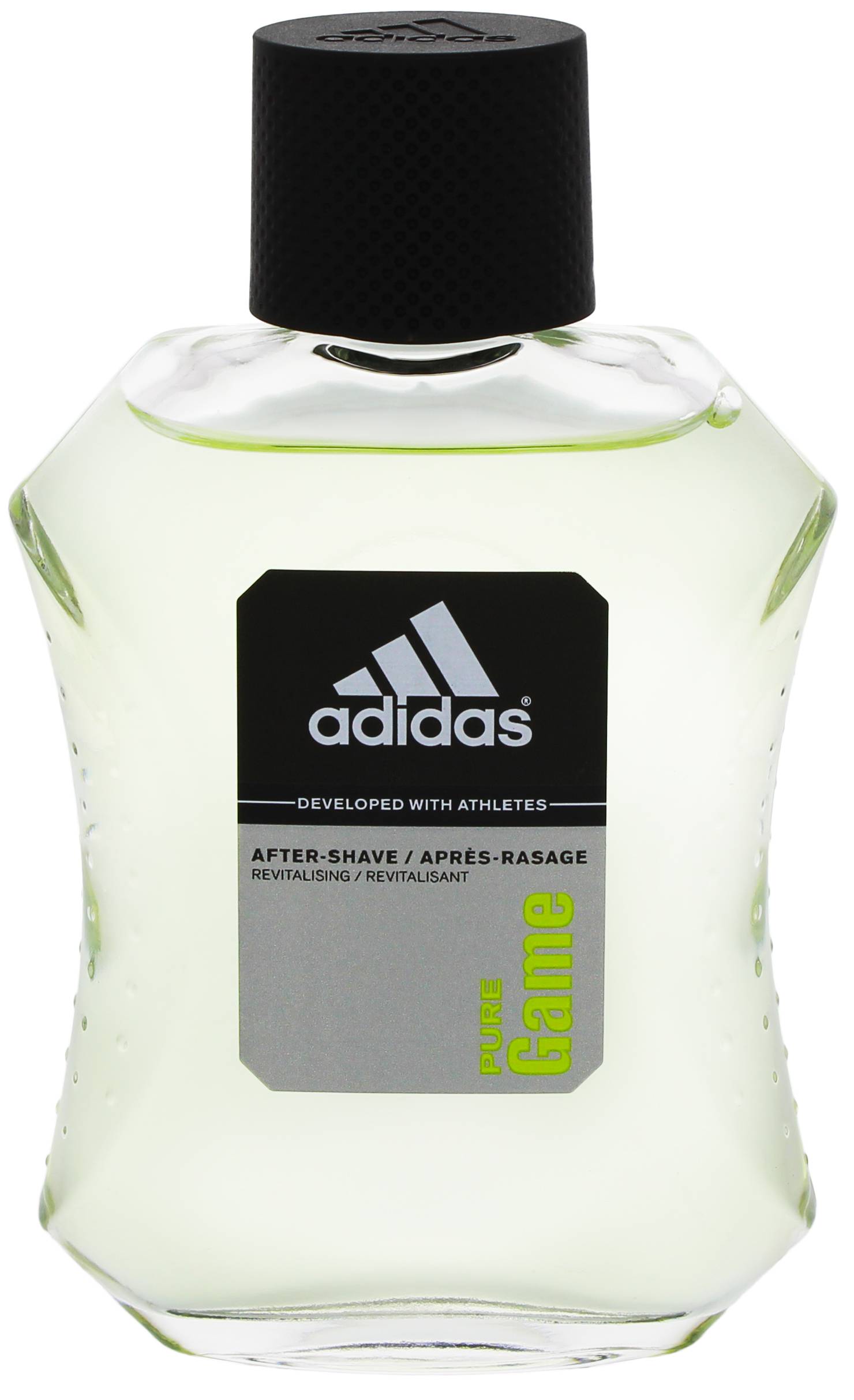 Adidas Pure Game After-Shave Lotion for Men, 100 ml