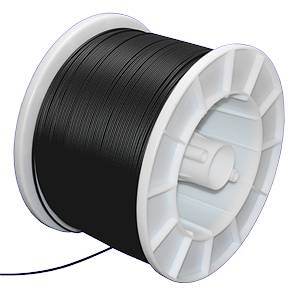 LWL Kabeltrommel, 500m-Trommel, Duplex-Kabel für bidirektionalen Datentransfer