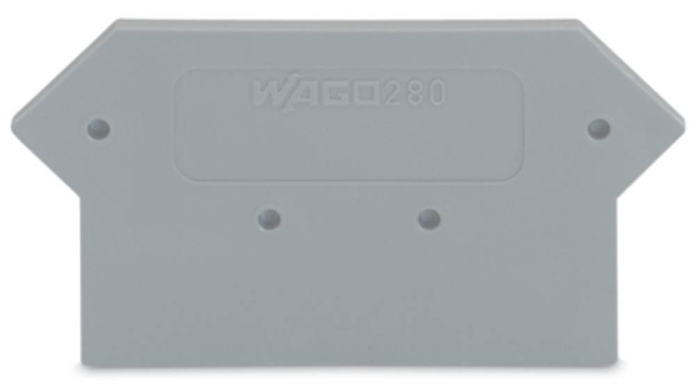 WAGO GmbH & Co. KG Abschlußplatte 280-330