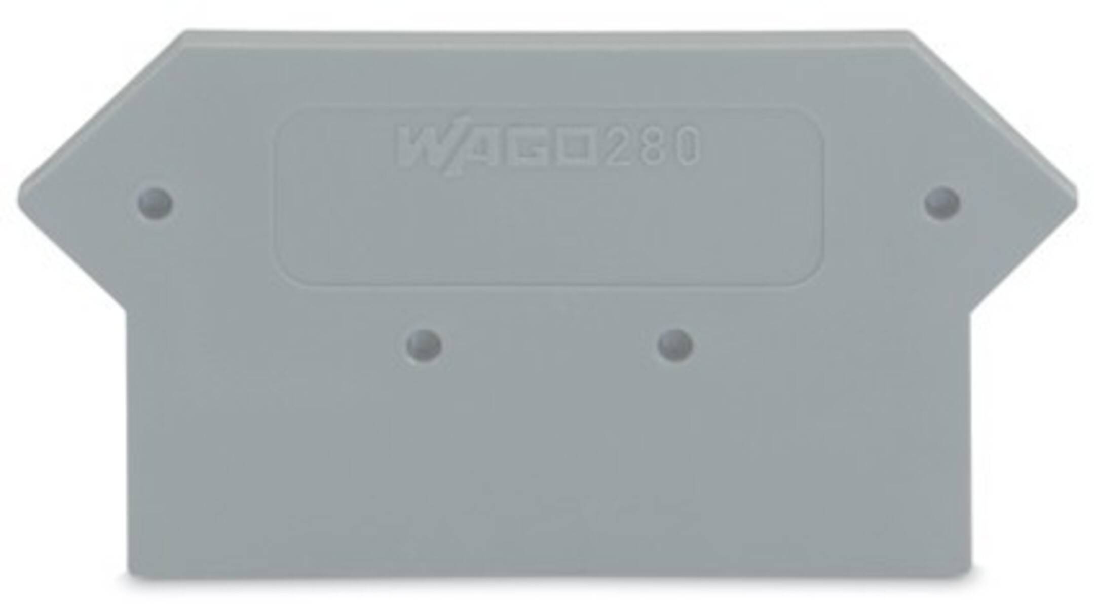 WAGO GmbH & Co. KG Abschlußplatte 280-330
