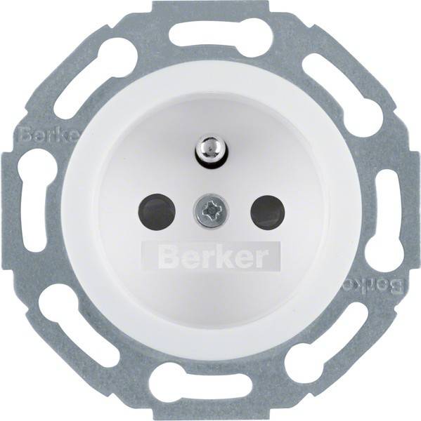 Berker Steckdose m.Schutzkontakt 676879