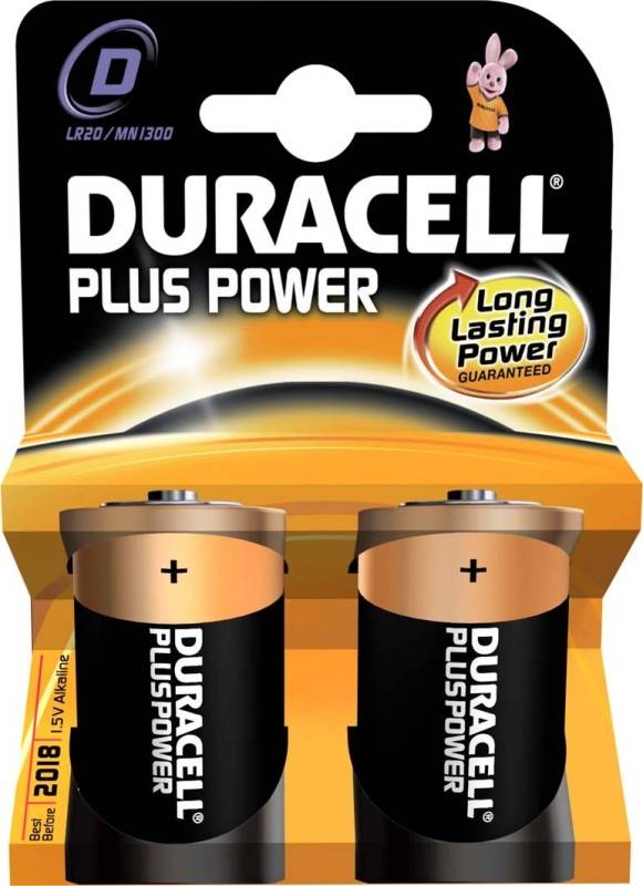 Duracell Alkaline-Batterie PlusPower-D (K.2)