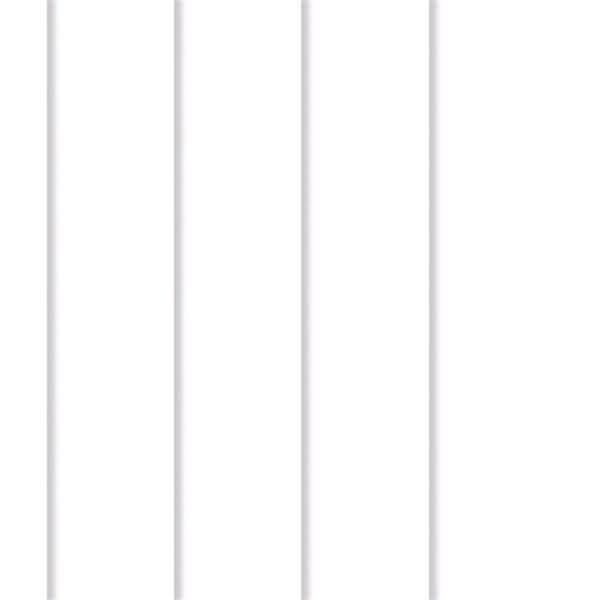 Fenstersterne transparent VE=80 Blatt 6x16cm weiß