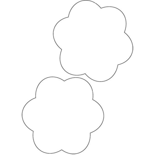 Formen blanko 300g/qm zum Selbstgestalten VE=20 Blatt