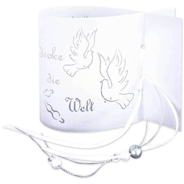 Silhouetten-Tischlicht-Set Motiv 03 VE=5 Blatt