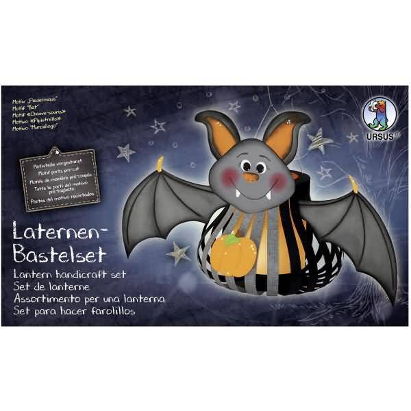 Laternen-Bastelset Fledermaus