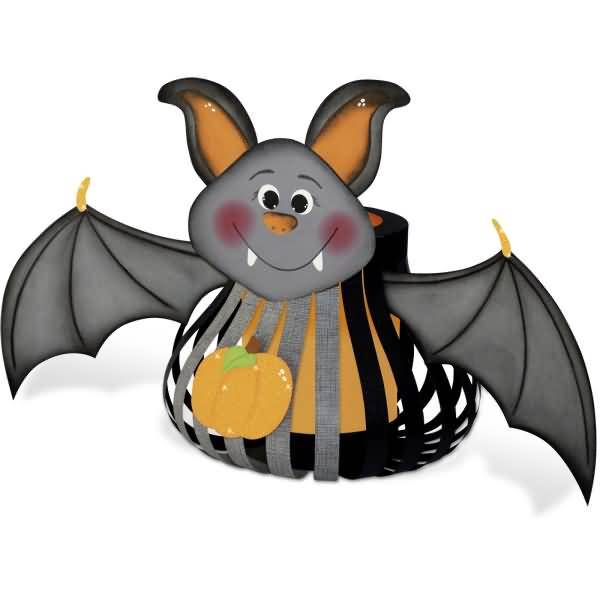 Laternen-Bastelset Fledermaus