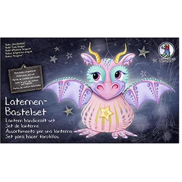 Laternen-Bastelset Drachenlady