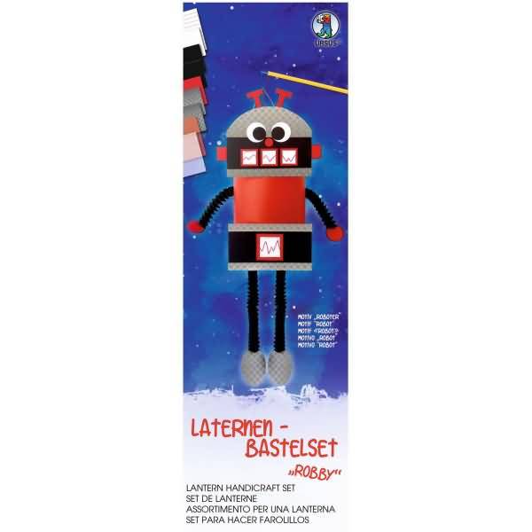Laternen-Bastelset Roboter