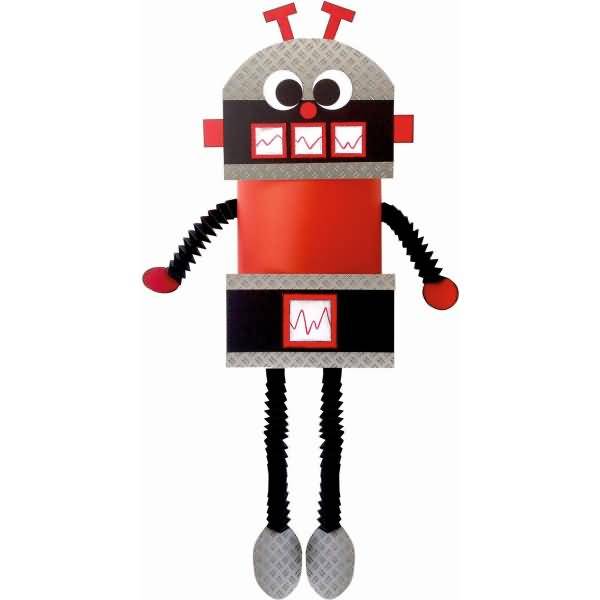 Laternen-Bastelset Roboter