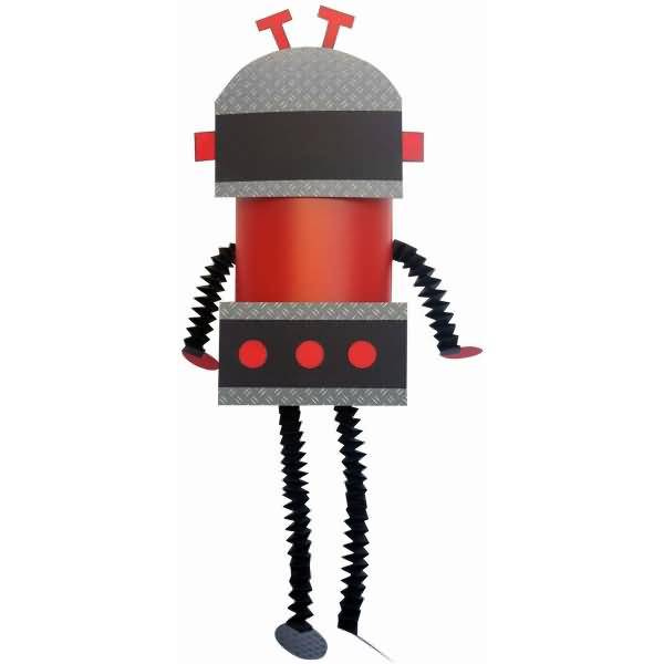 Laternen-Bastelset Roboter