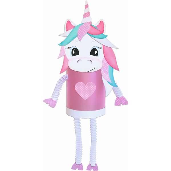 Laternen-Bastelset Einhorn