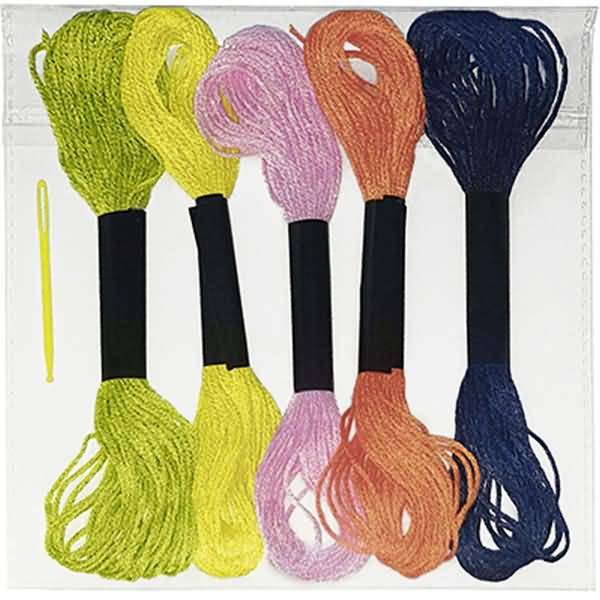 Kreuzstich-Bastelset Bär