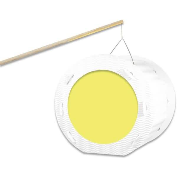 Laternenzuschnitte 115/qm rund 17,5cm VE=24 Blatt sortiert intensiv