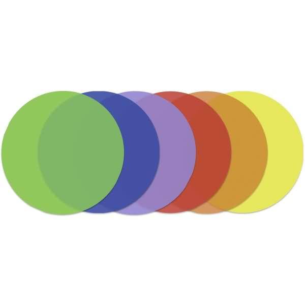 Laternenzuschnitte 115/qm rund 17,5cm VE=24 Blatt sortiert intensiv